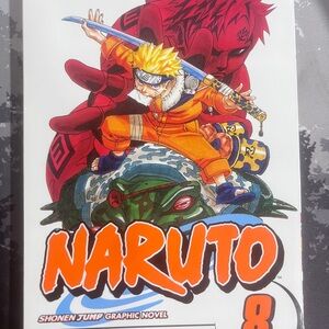 Naruto Shonen Jump Graphic Novel Vol. 8